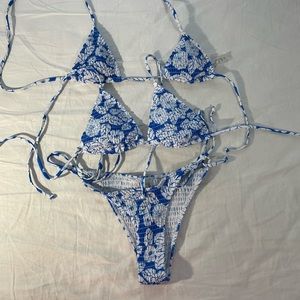 shein swimsuit with extra top included